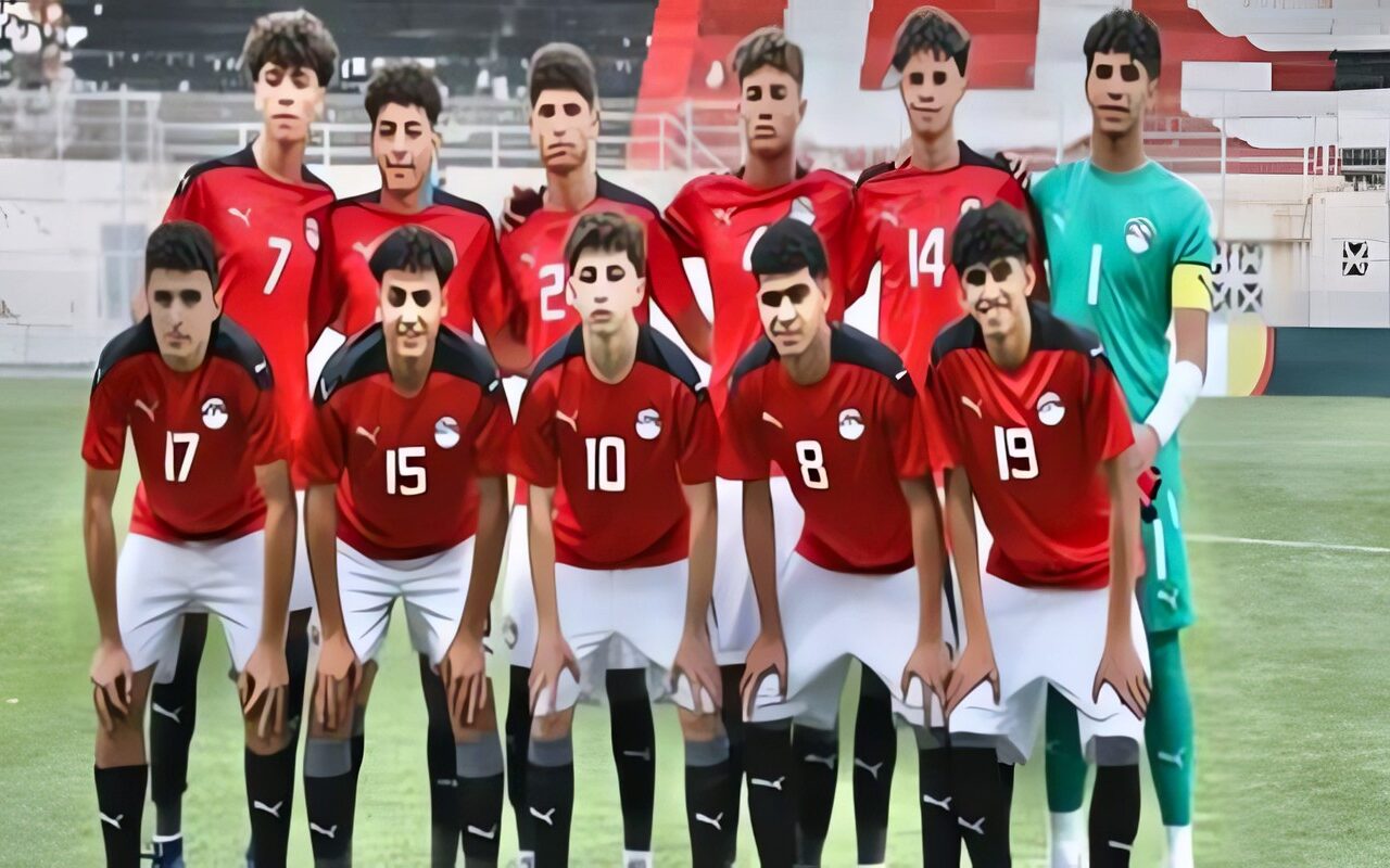 موعد مباراة منتخب مصر للناشئين في كأس الخليج بعد الفوز على العراق