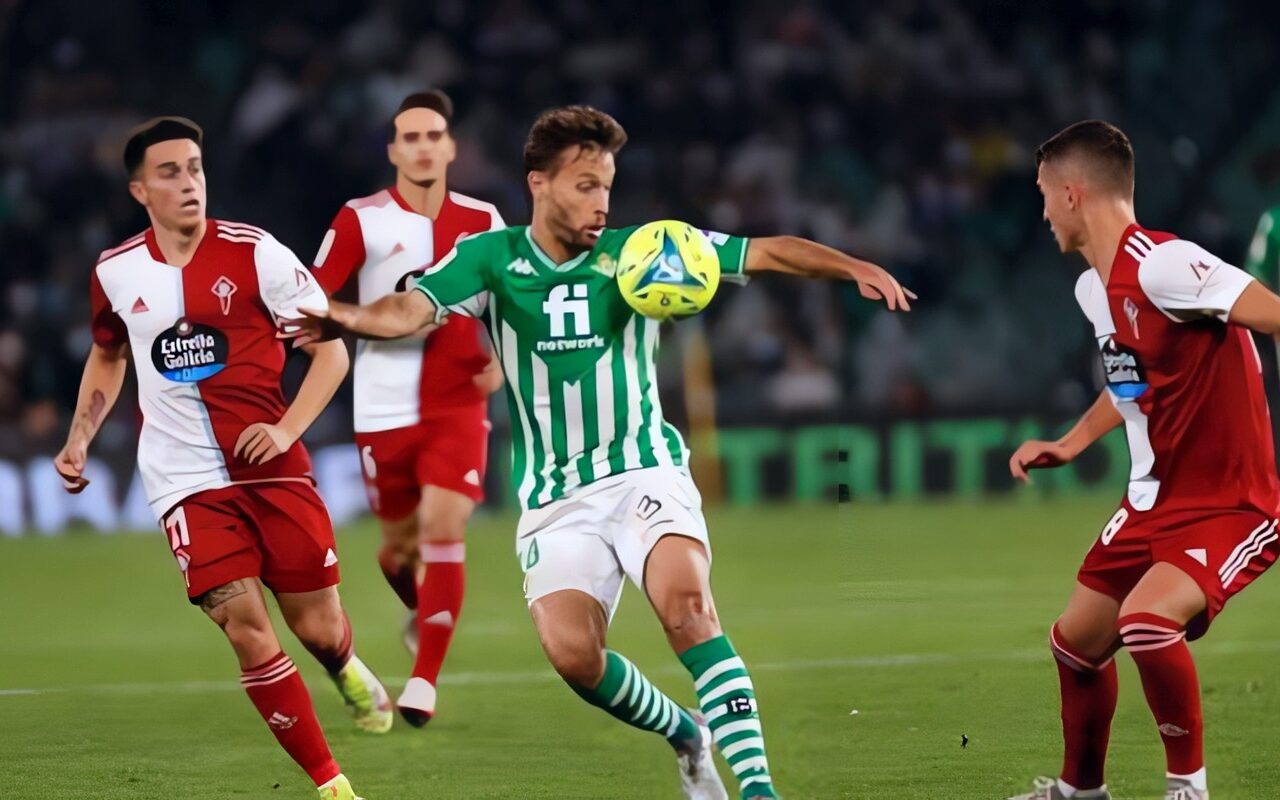 سيلتا فيجو يتعادل سلبيا مع ريال بيتيس في الدوري الإسباني