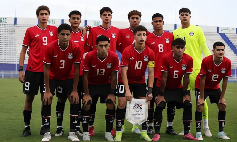 موعد مباراة مصر واليمن في كأس الخليج للناشئين والقنوات الناقلة