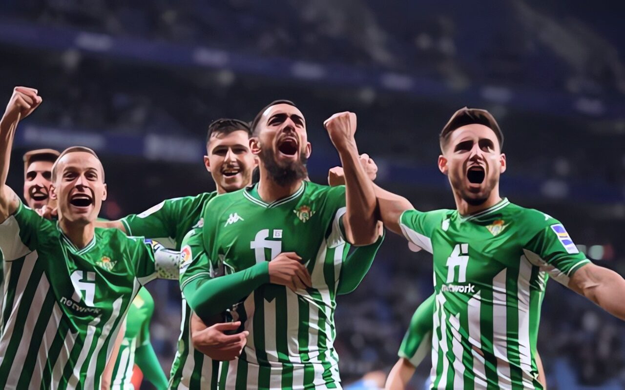 إيقاف لاعب ريال بيتيس 4 مباريات بسبب طرده أمام برشلونة