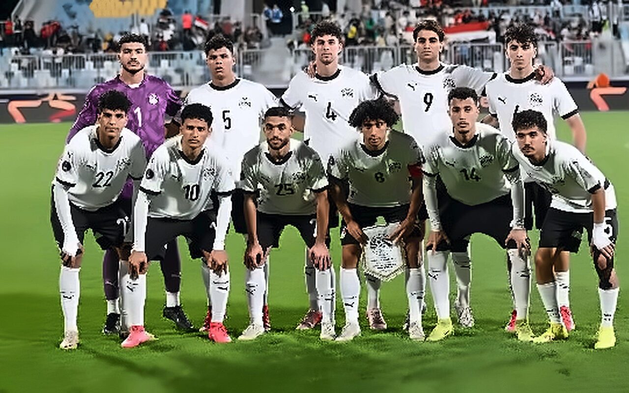 تشكيل منتخب مصر للشباب أمام الجزائر في تصفيات شمال أفريقيا