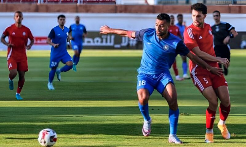سموحة يتغلب على الجونة بثنائية في الدوري المصري