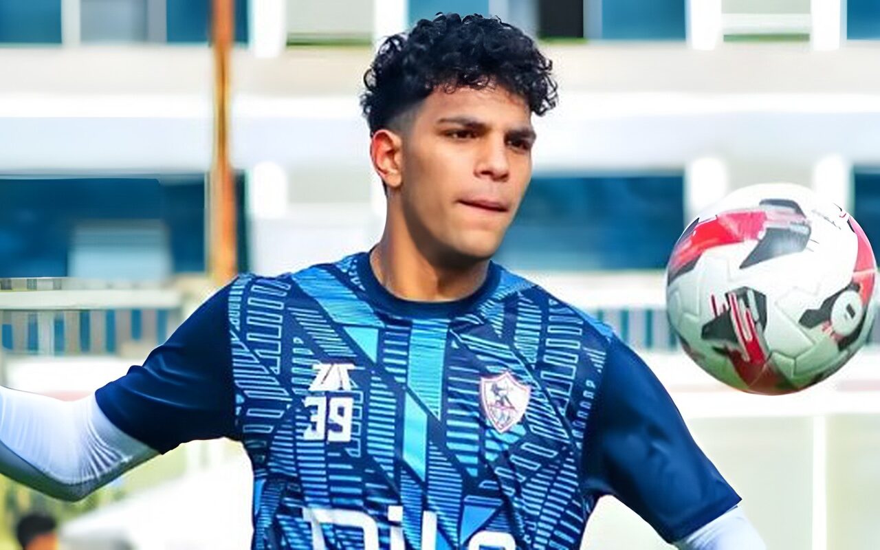 تحديد موعد عودة محمد السيد لتدريبات الزمالك