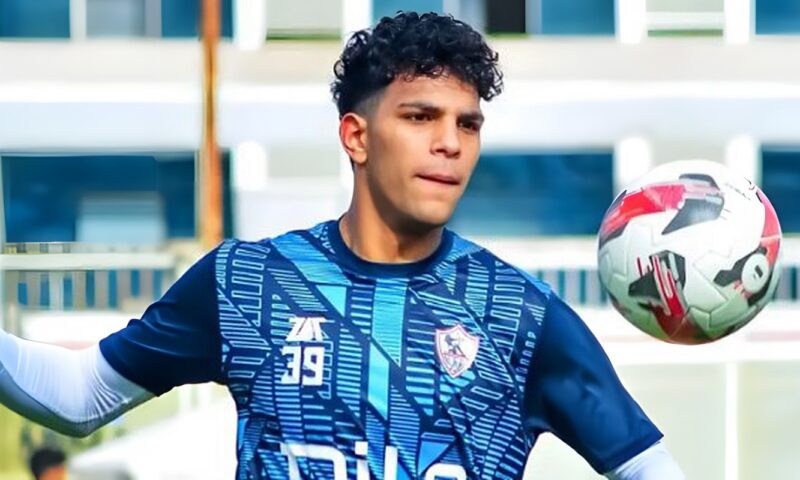 محمد السيد يواصل التأهيل في تدريبات الزمالك