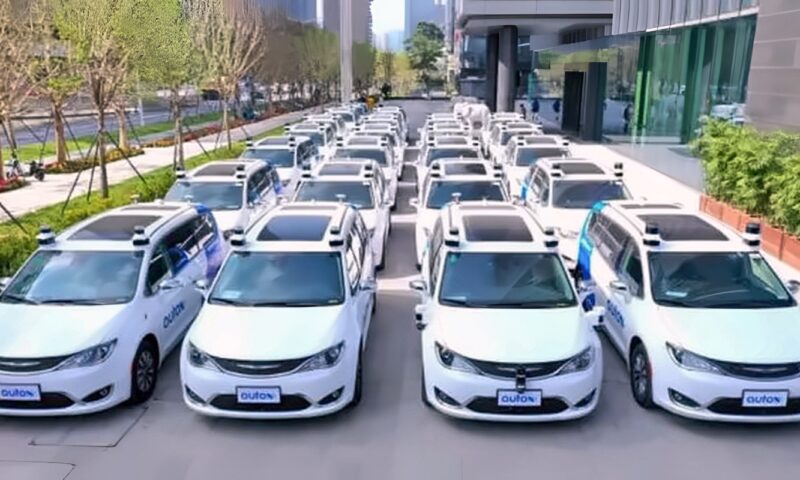 بداية 2027.. شركة صينية تستهدف دبي لتشغيل سيارات أجرة ذاتية القيادة بشوارعها