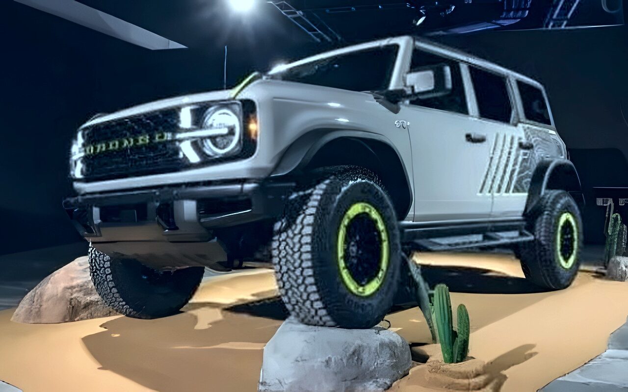 للنشر 7ص…. تفاصيل الكشف عن فورد برونكو RTR 2027 وترفع سقف المغامرة