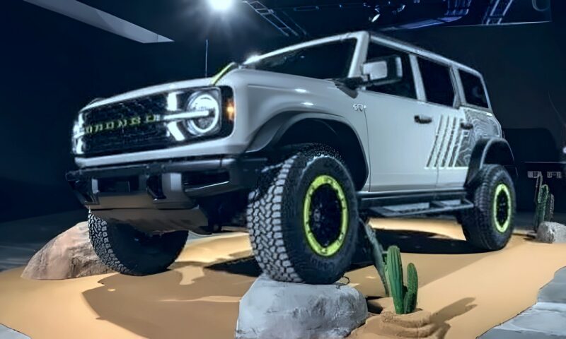 للنشر 7ص…. تفاصيل الكشف عن فورد برونكو RTR 2027 وترفع سقف المغامرة