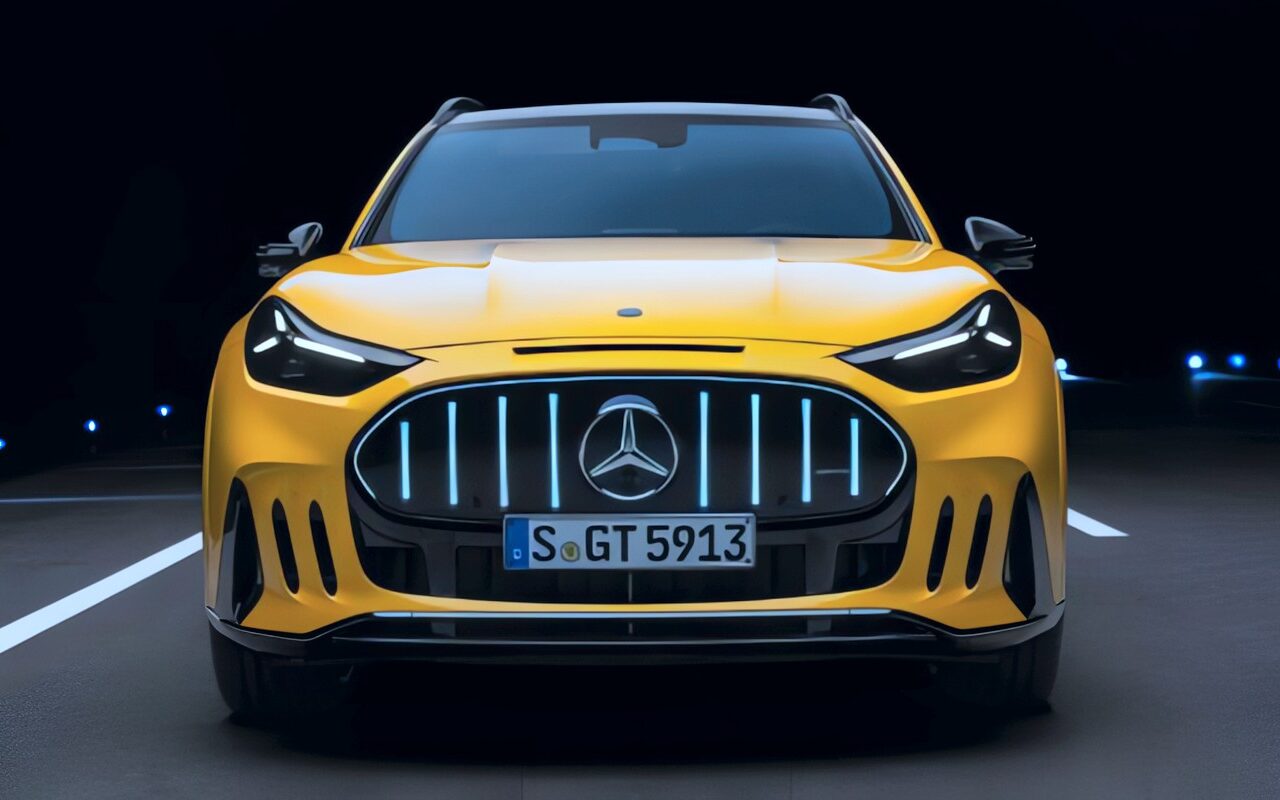 مرسيدس AMG GT SUV الكهربائية.. ثلاثة محركات وقوة تصل إلى 1153 حصانا