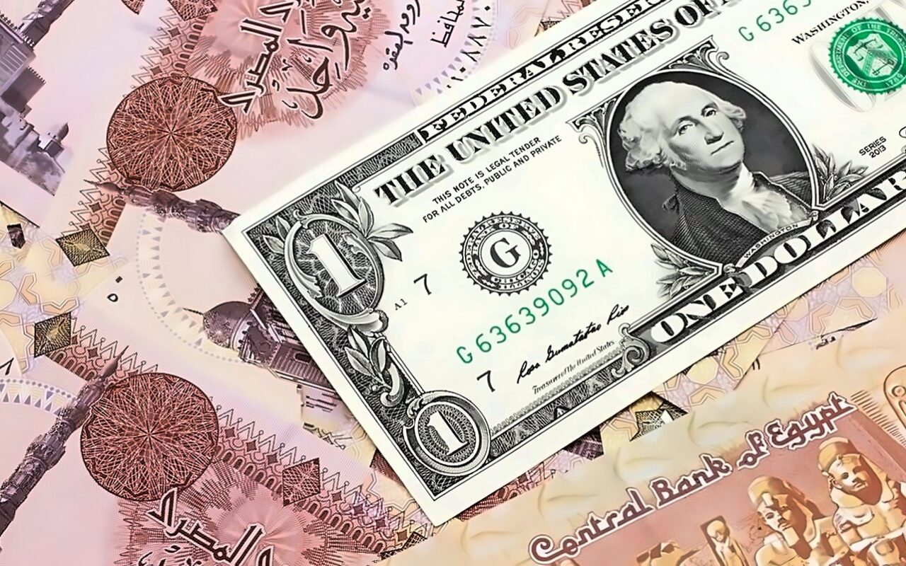تراجع طفيف لسعر الدولار في مصر