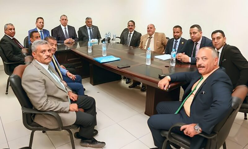 نقيب المحامين يبحث مع مجلس نقابة محامي المنيا عددًا من الملفات النقابية والمهنية