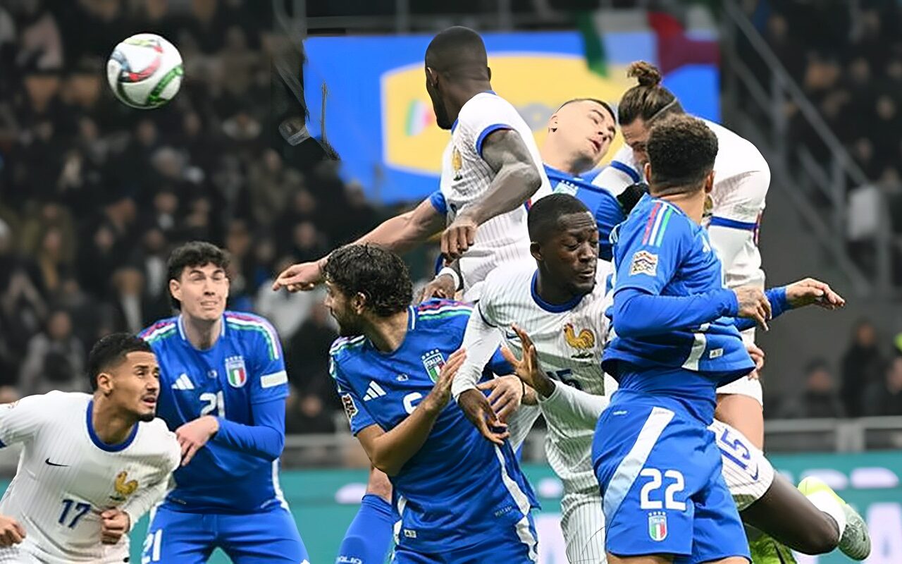 دوري الأمم الأوروبية، موعد مباراة فرنسا وإيطاليا والقناة الناقلة