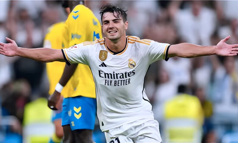 عرض سعودي مُغرٍ يهدد استمرار إبراهيم دياز مع ريال مدريد