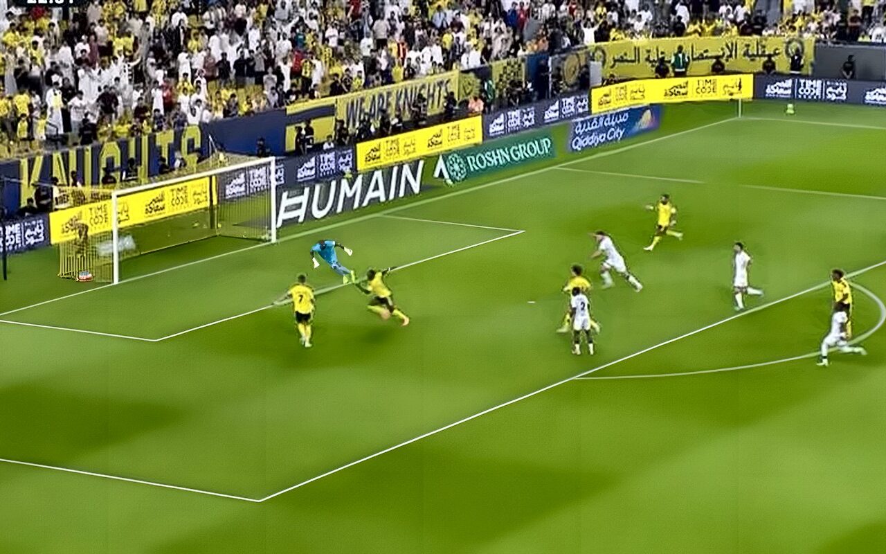 الدوري السعودي، رونالدو يفتتح التسجيل للنصر أمام الدرعية (فيديو)