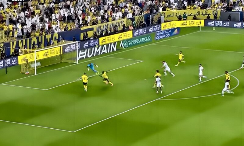 الدوري السعودي، رونالدو يفتتح التسجيل للنصر أمام الدرعية (فيديو)
