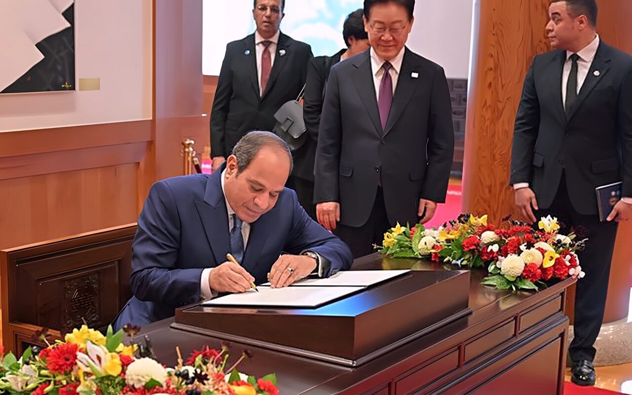 20 صورة ترصد نشاط الرئيس السيسي في كوريا الجنوبية