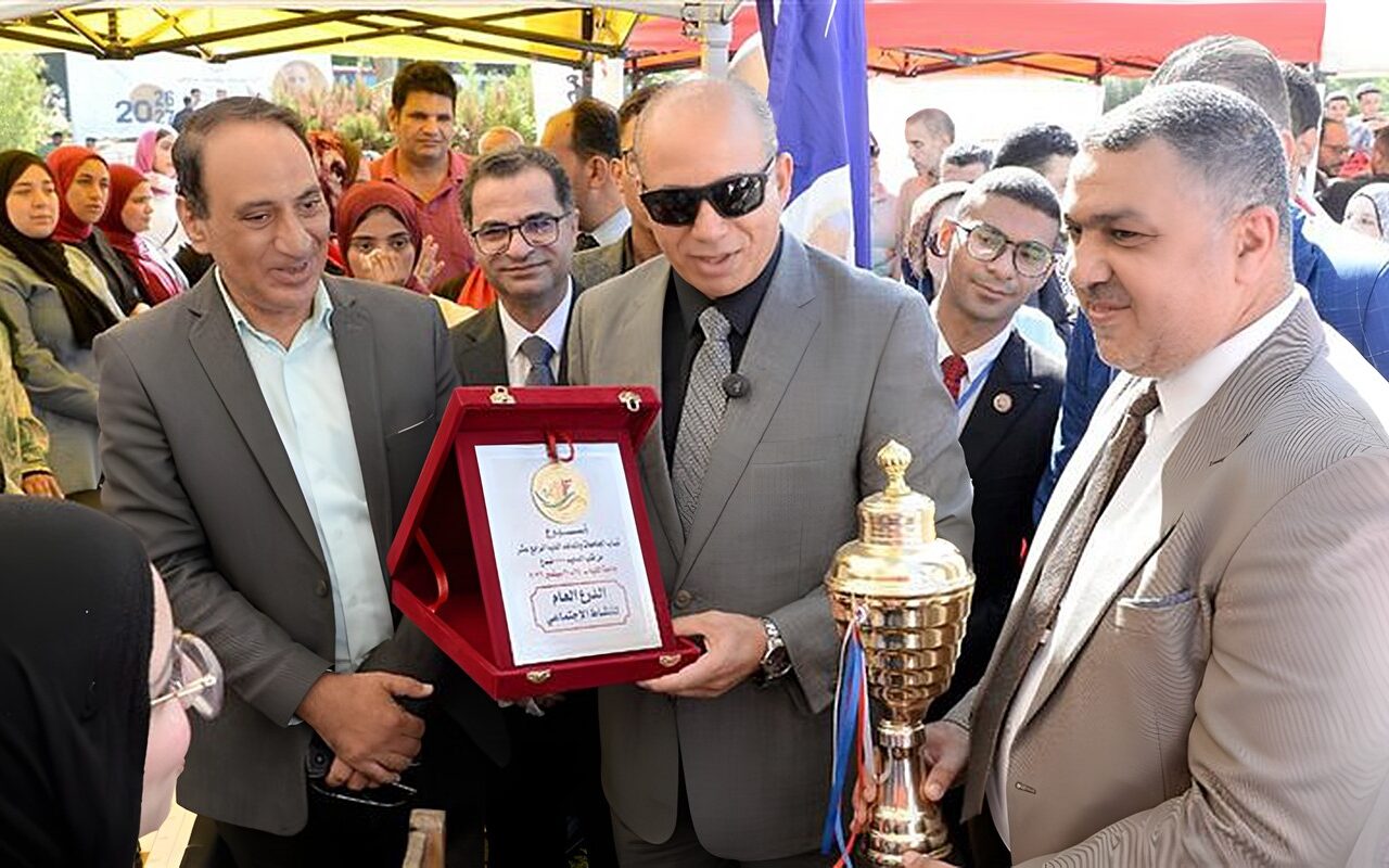 جامعة المنصورة تستقبل 45 ألف طالب جديد.. شريف خاطر يفتتح مهرجان الأنشطة الطلابية