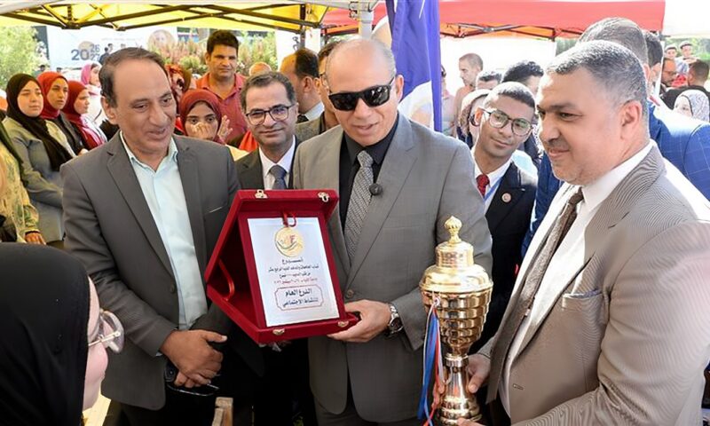 جامعة المنصورة تستقبل 45 ألف طالب جديد.. شريف خاطر يفتتح مهرجان الأنشطة الطلابية