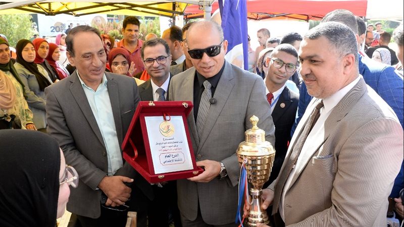 جامعة المنصورة تستقبل 45 ألف طالب جديد.. شريف خاطر يفتتح مهرجان الأنشطة الطلابية