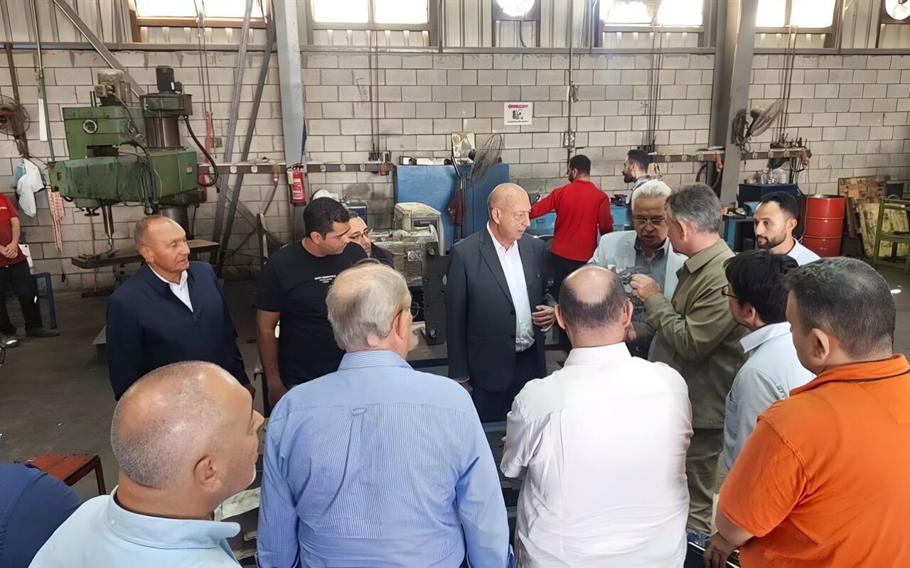 “الصناعات الهندسية” تنظم زيارة لوفد برازيلي لمصانع الاسطميات بالعاشر من رمضان