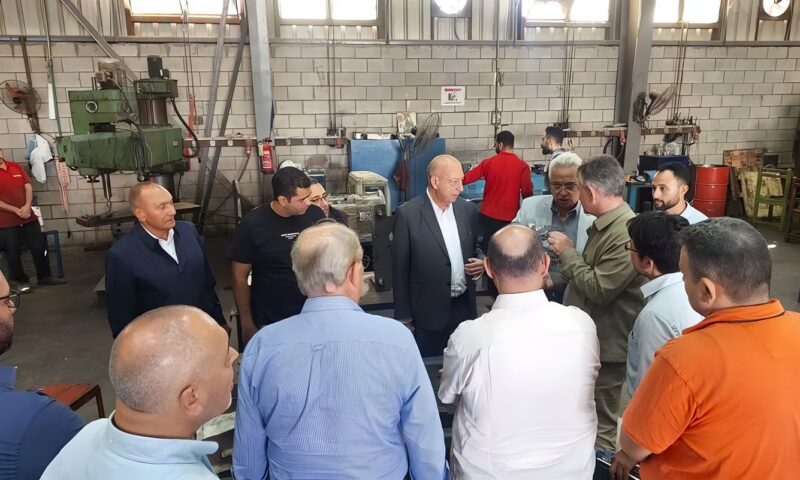 “الصناعات الهندسية” تنظم زيارة لوفد برازيلي لمصانع الاسطميات بالعاشر من رمضان