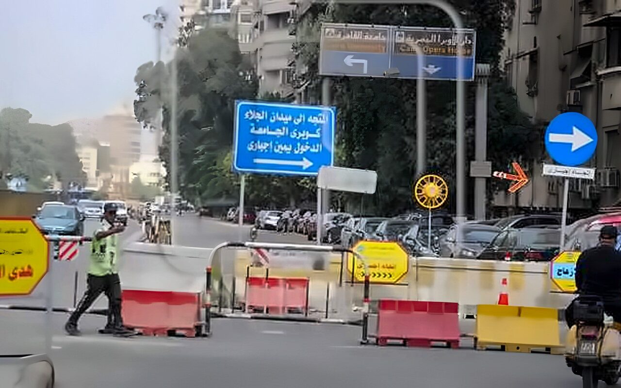 بدء غلق محور 26 يوليو الاثنين المقبل.. الطرق البديلة