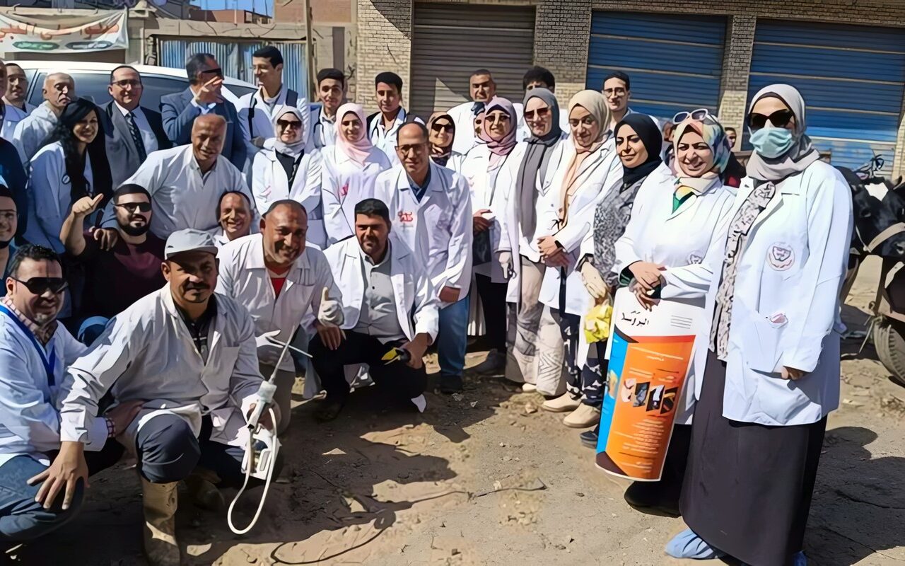 بيطري الشرقية: خدمات للعلاج والتحصين والرش لـ 14 ألف رأس ماشية وطائر