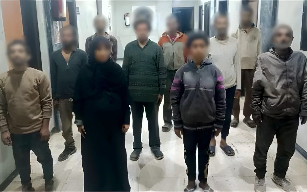 ضبط 10 أشخاص بتهمة استغلال الأطفال في أعمال التسول بالقاهرة