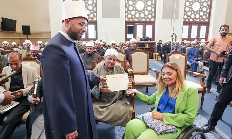 اليوم..وزير الأوقاف والقصبي يؤديان صلاة الجمعة بمسجد السيد البدوي
