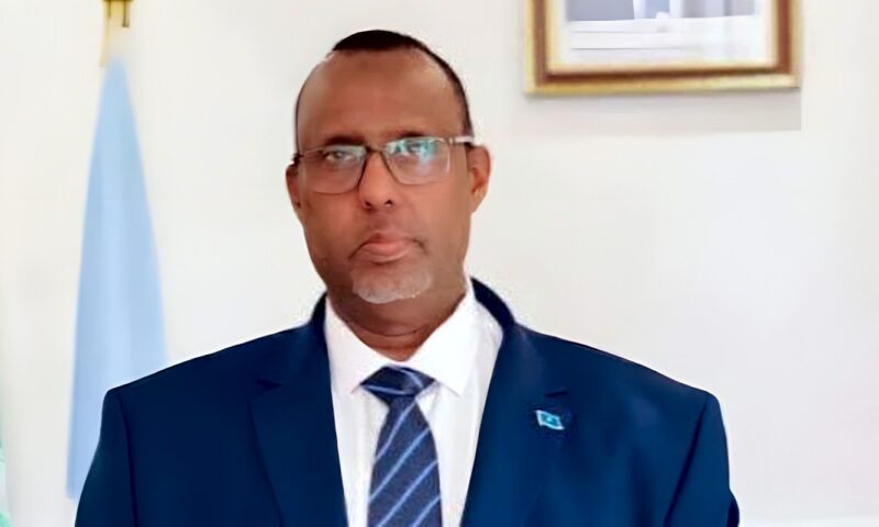 السفير الصومالي يهنئ الرئيس السيسي والشعب المصري بذكرى انتصارات أكتوبر المجيدة