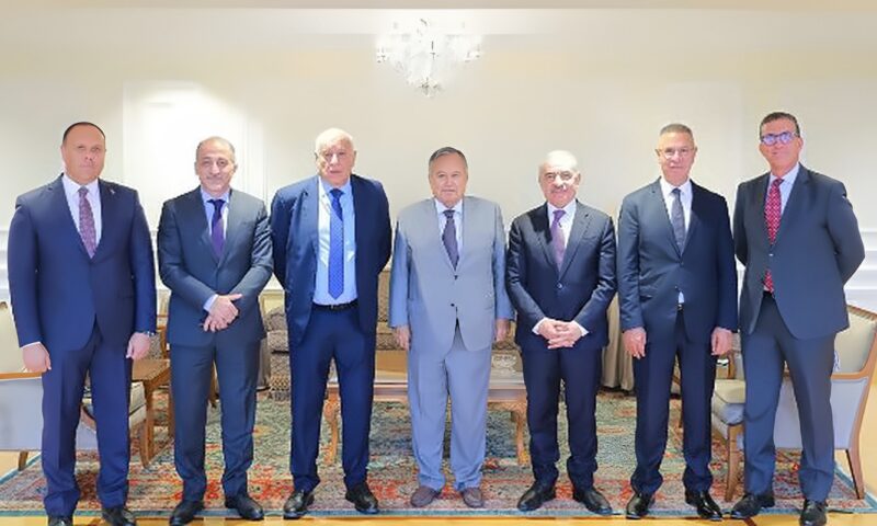 نبيل فهمي يبحث مستجدات القضية الفلسطينية مع قيادات حركة فتح