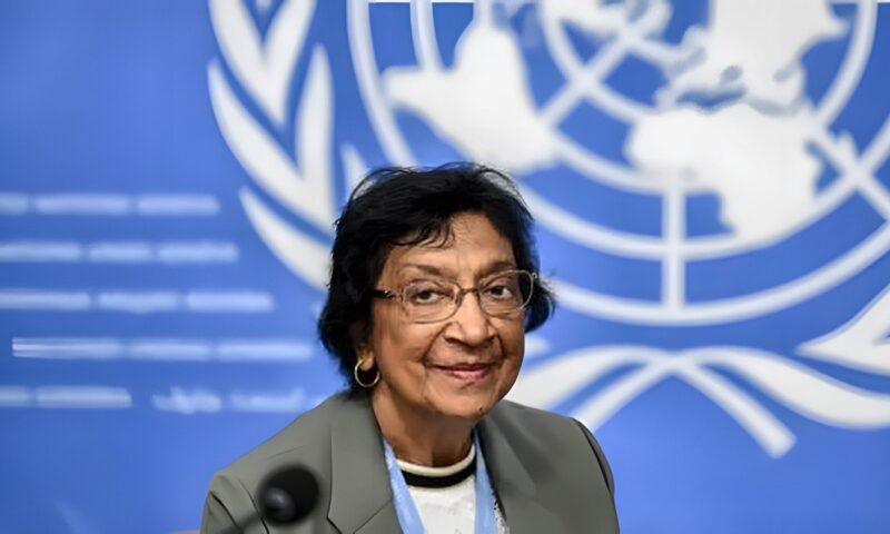 قاضية أهانت إسرائيل.. نقابة الأطباء تهنئ نافي بيلاي بجائزة نوبل للسلام