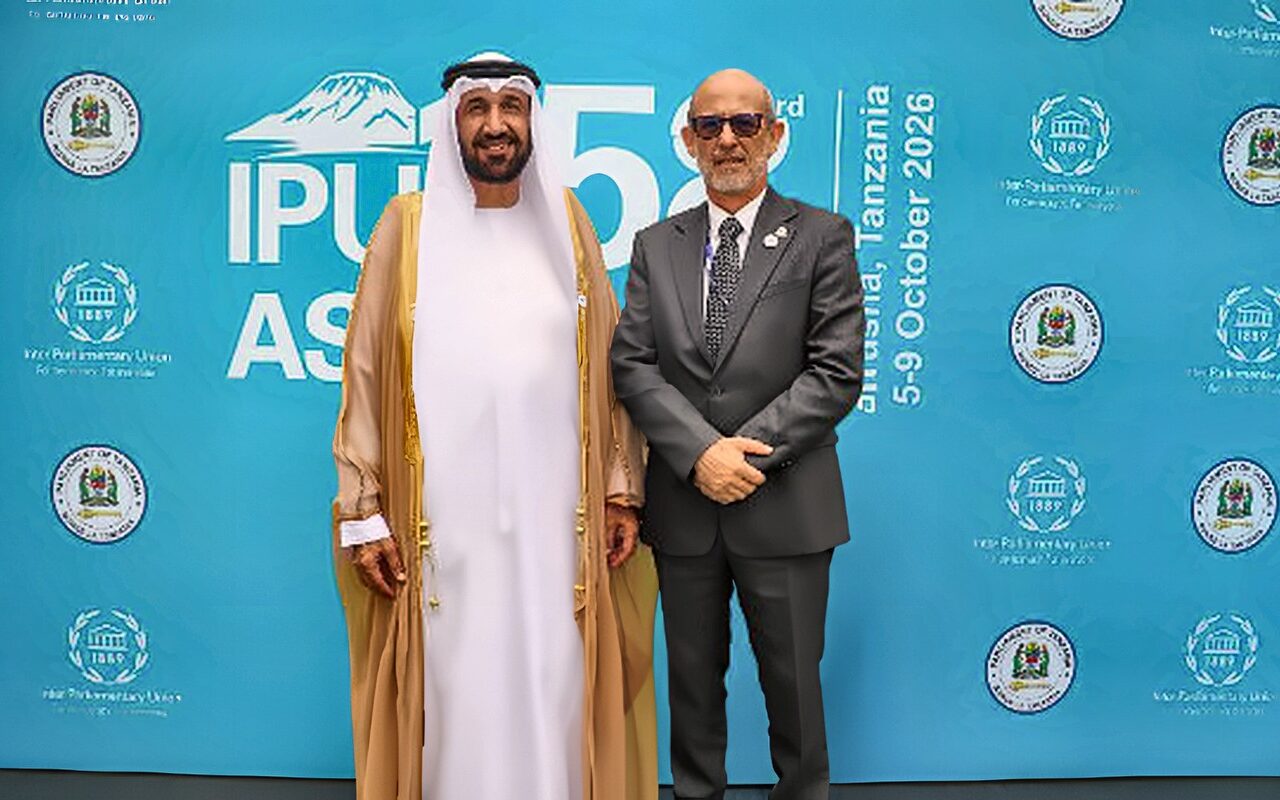 اليماحي وبرلمان أمريكا اللاتينية يبحثان تنفيذ إنشاء تجمع تشاوري لرؤساء البرلمانات الإقليمية