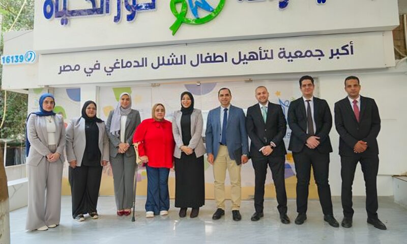 القومي للإعاقة يناقش دور الأسرة في تأهيل ودمج مصابي الشلل الدماغي