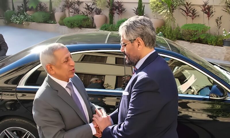 ليبيا والأكاديمية العربية للعلوم والتكنولوجيا تبحثان تعزيز التعاون العلمي والتقني