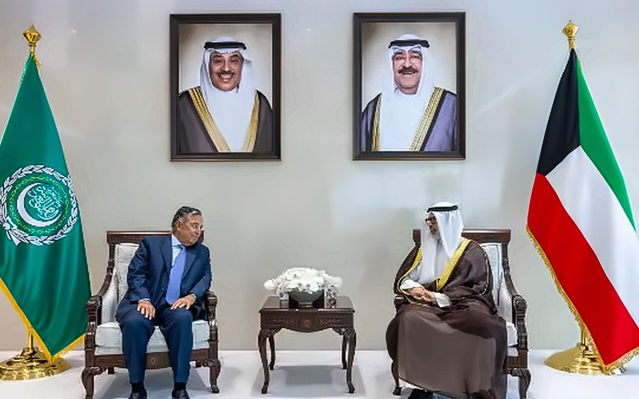 من الخارجية الكويتية.. نبيل فهمي يجدد تضامن الجامعة العربية مع دول الخليج