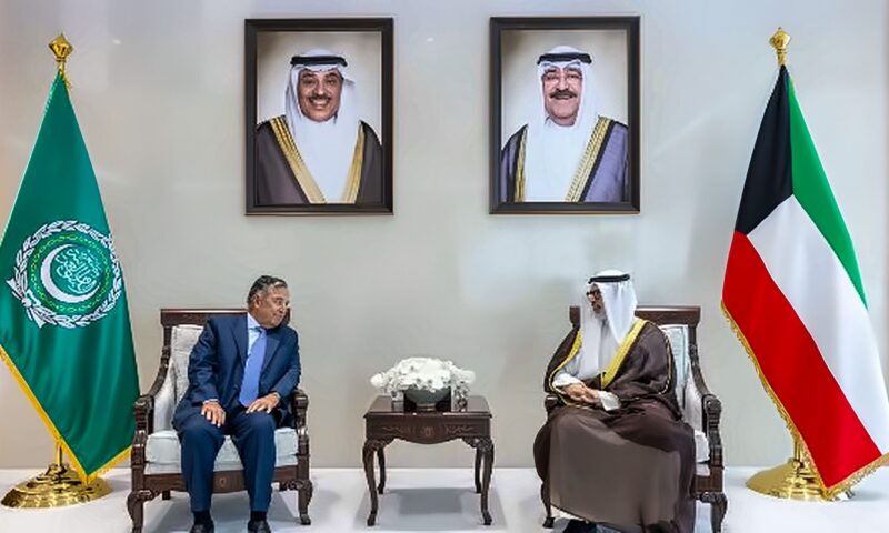 من الخارجية الكويتية.. نبيل فهمي يجدد تضامن الجامعة العربية مع دول الخليج