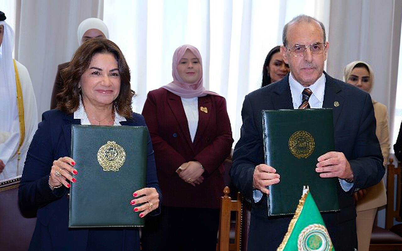 لبنان وليبيا توقعان النظام الأساسي للمركز العربي لدراسات السياسات الاجتماعية ومكافحة الفقر