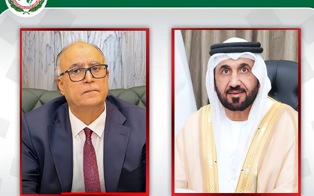 اليماحي يهنئ الصالحين عبد النبي سعد بانتخابه رئيسًا لمجلس النواب الليبي