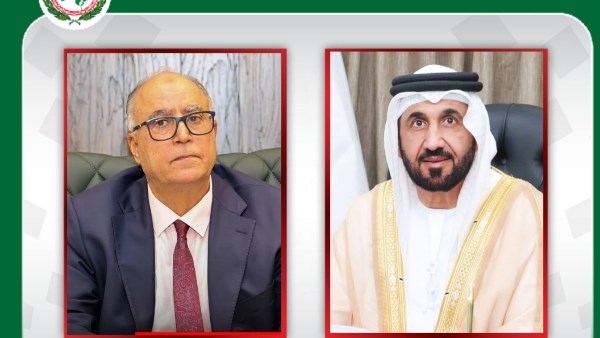 اليماحي يهنئ الصالحين عبد النبي سعد بانتخابه رئيسًا لمجلس النواب الليبي