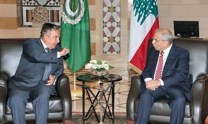 دعم مطلق.. نبيل فهمي يلتقي قيادات الدولة اللبنانية ويؤكد مساندتها لتجاوز المحنة