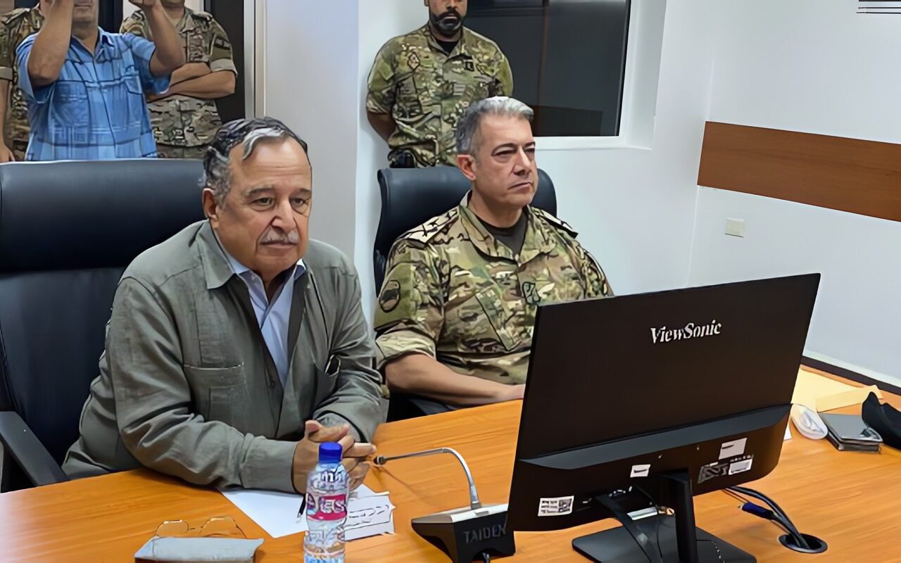 من على خط المواجهة.. نبيل فهمي يتعهد بإنهاء الاحتلال ويؤكد دعما عربيا مطلقا للبنان
