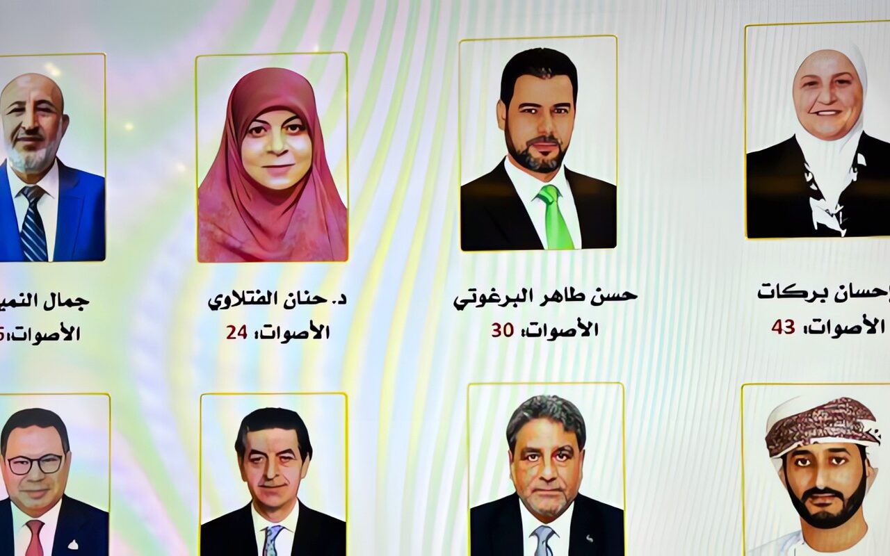 نواب رئيس البرلمان العربي.. عُمان ومصر والأردن يحسمون 3 مقاعد وإعادة ليبية