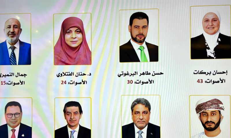 نواب رئيس البرلمان العربي.. عُمان ومصر والأردن يحسمون 3 مقاعد وإعادة ليبية