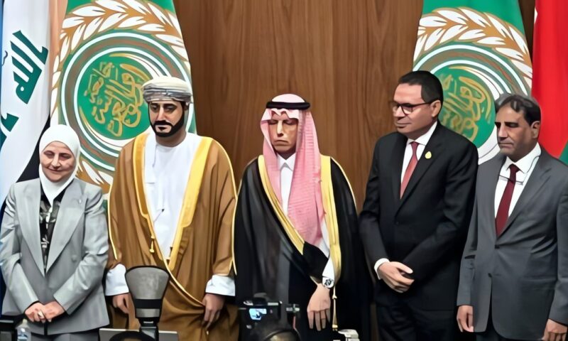 الليبي عبدالسلام نصية يحسم المقعد الرابع لنواب رئيس البرلمان العربي