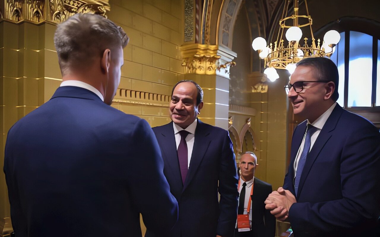 السيسي يوجه دعوة لقيادات المجر لزيارة القاهرة ويشيد بتجربة ماكس هرتس باشا