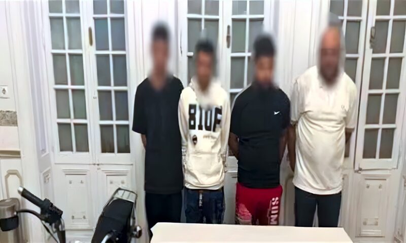 بعد تنفيذها 15عملية، سقوط عصابة سرقة هواتف المحمول في الدقي