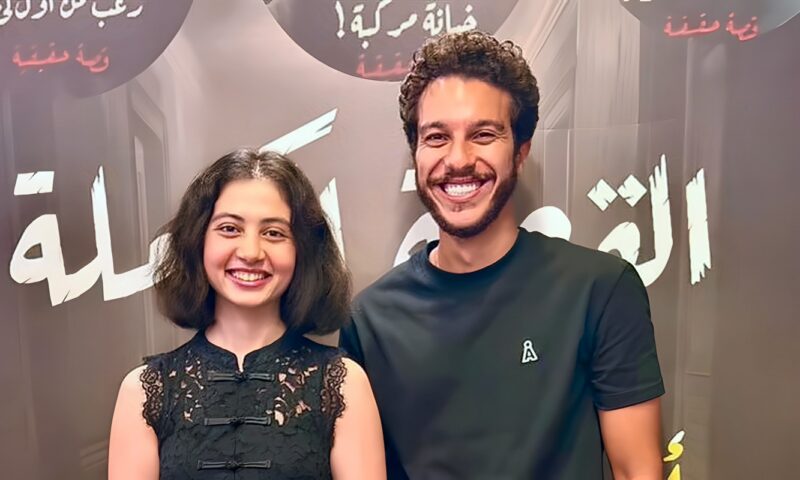 نور النبوي يستأنف تصوير مسلسل “القصة الكاملة” بشوارع القاهرة