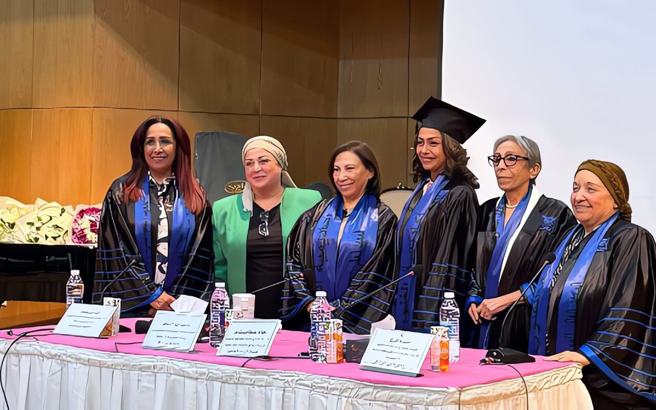 ئيس أكاديمية الفنون تشهد مناقشة رسالة دكتوراه بالمعهد العالي للموسيقى