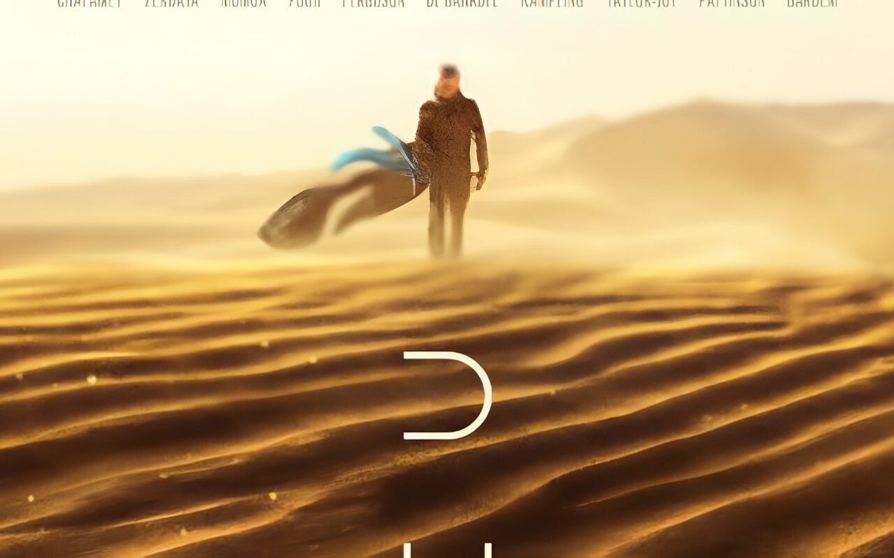 طرح البوستر الرسمي لفيلم DUNE: PART THREE