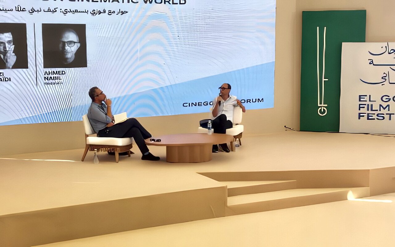 فوزي بنسعيدي: بدايتي المسرحية ساهمت في صنعي كمخرج سينمائي